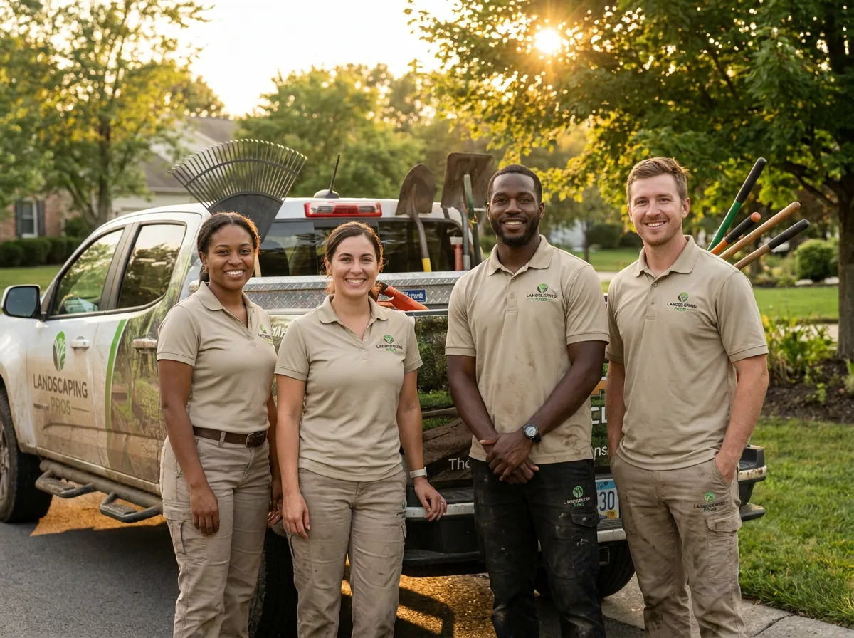 Landscaping company in Indianapolis, IN